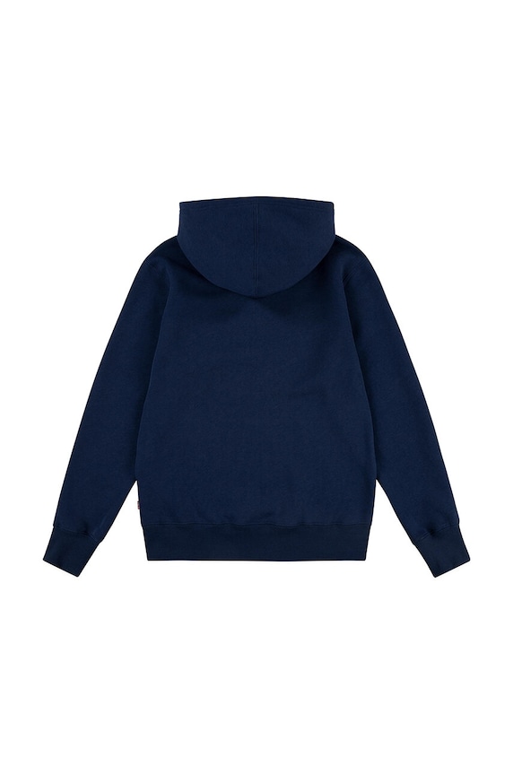 Levi's bluza dziecięca MINI BATWING HOODIE 9EL452 granatowy AW24