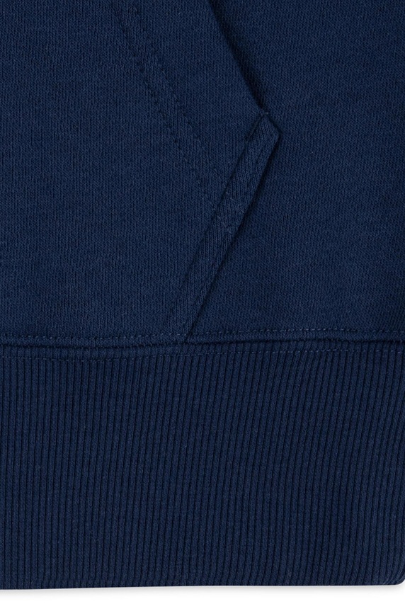 Levi's bluza dziecięca MINI BATWING HOODIE granatowy 9EL452