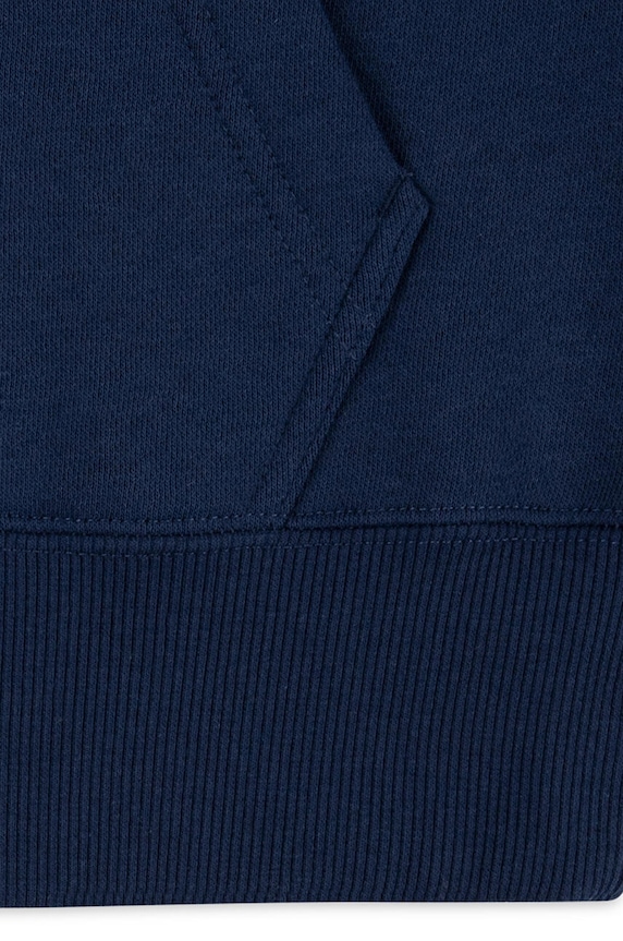 Levi's bluza dziecięca MINI BATWING HOODIE granatowy 9EL452
