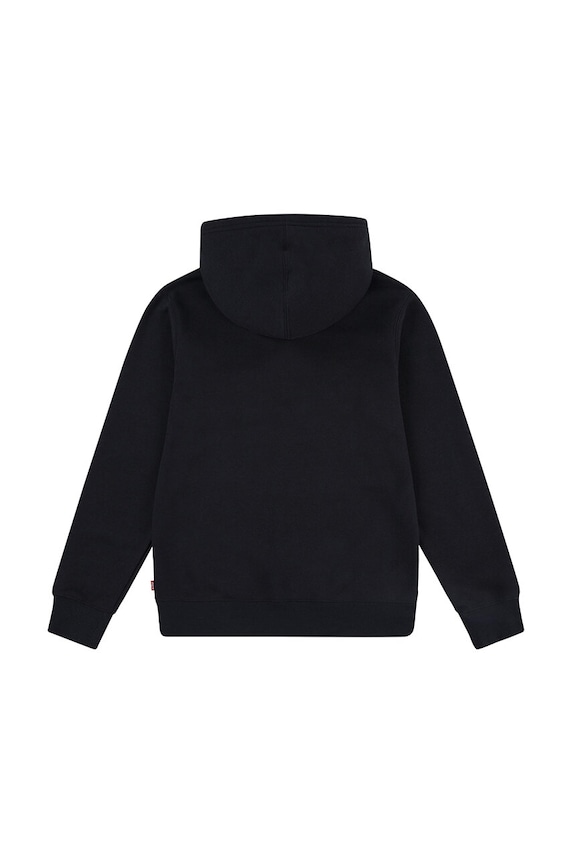Dječja dukserica Levi's MINI BATWING HOODIE 9EL452 crna AW24