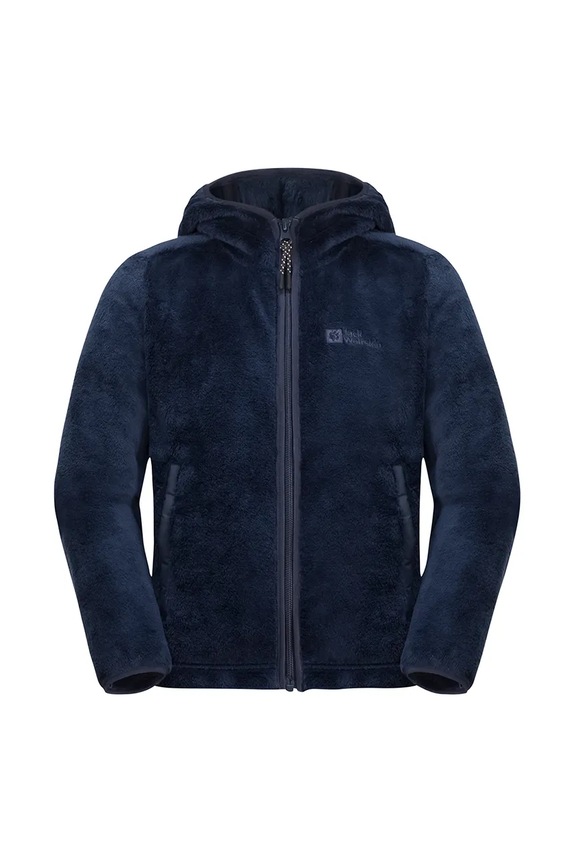 Jack Wolfskin bluza dziecięca 1608672.92.152 granatowy AW25