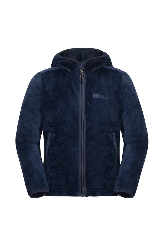 Jack Wolfskin bluza dziecięca 1608672.92.152 granatowy AW25