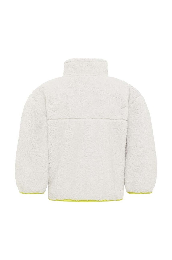 CHLAPEC Dětská mikina Jack Wolfskin A60297 bílá