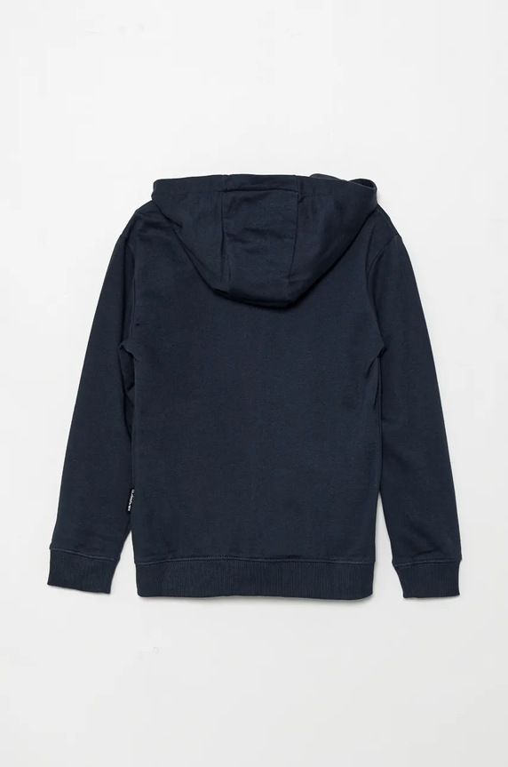 Dětská mikina Quiksilver BASIC HOOD ZIP EQBFT03890 námořnická modř AW24