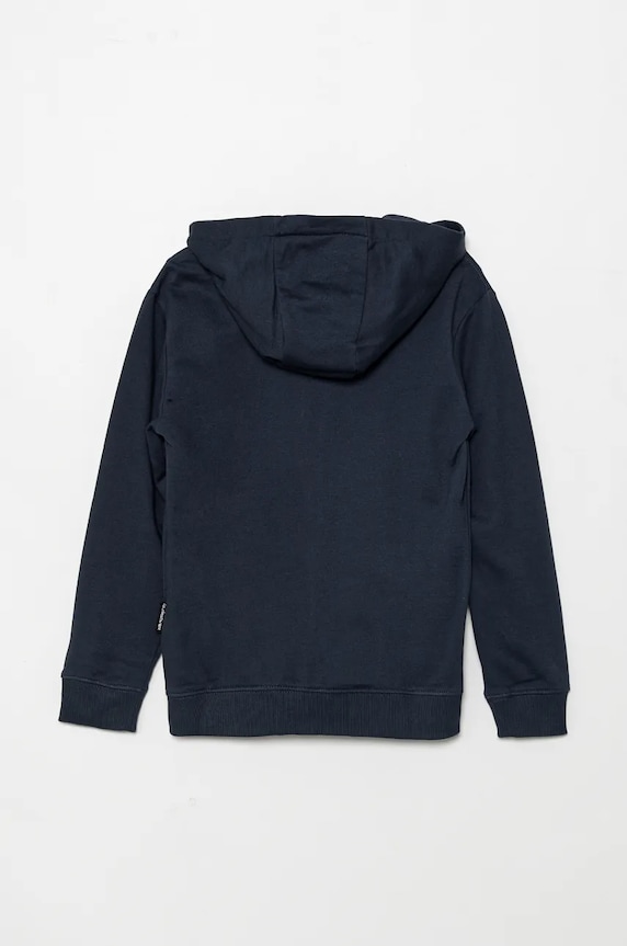 Dětská mikina Quiksilver BASIC HOOD ZIP EQBFT03890 námořnická modř AW24