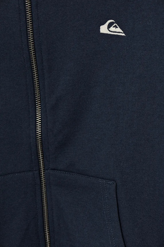CHLAPEC Dětská mikina Quiksilver BASIC HOOD ZIP EQBFT03890 námořnická modř