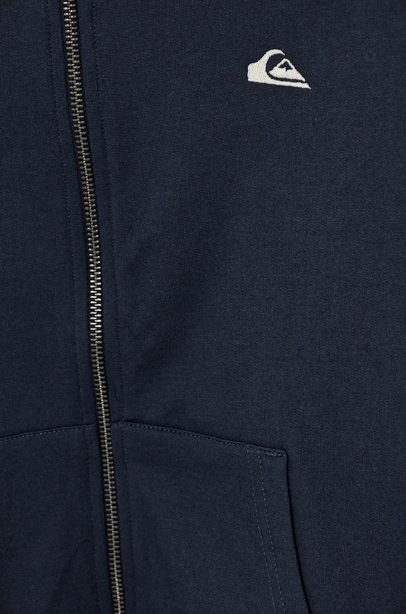 CHLAPEC Dětská mikina Quiksilver BASIC HOOD ZIP EQBFT03890 námořnická modř