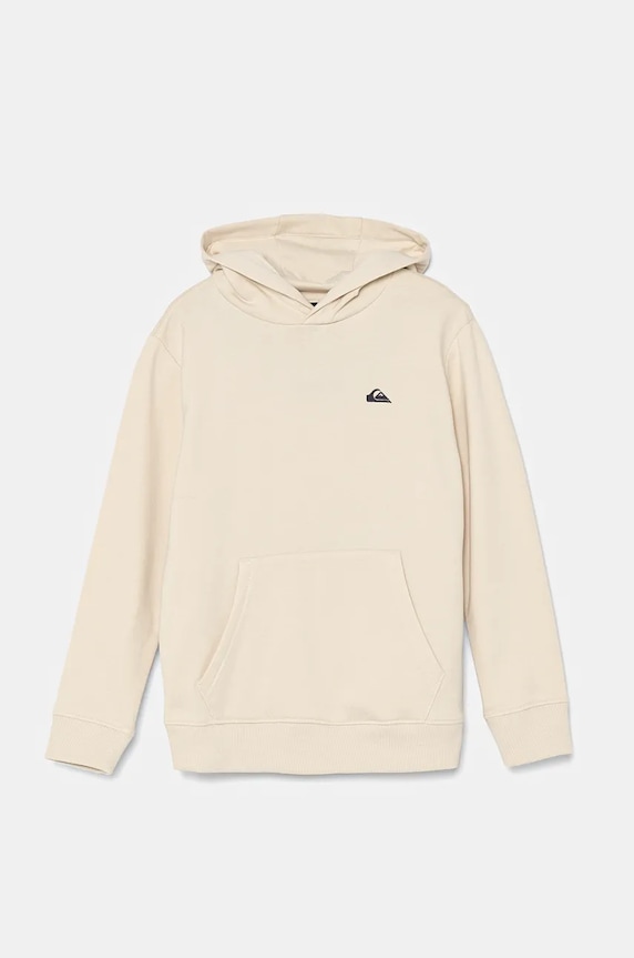Dětská mikina Quiksilver BASIC HOODIE s kapucí béžová EQBFT03889