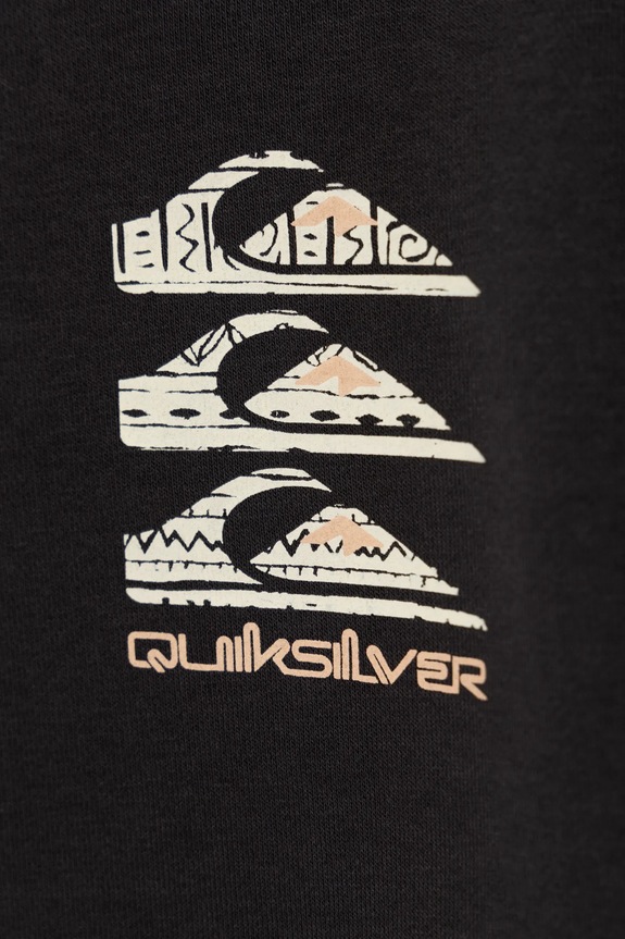 Fiú Quiksilver gyerek felső SCREEN HOODIE EQBFT03896 szürke