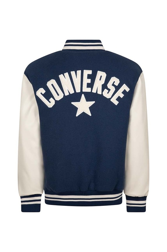 Converse bluza copii 9CG132 albastru AW25