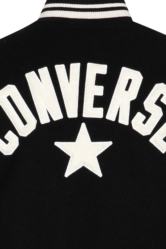 Băieți Converse bluza copii 9CG132 negru