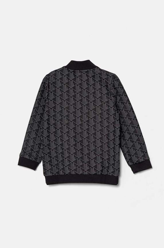 Lacoste bluza dziecięca SJ1233 czarny AW25