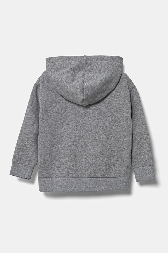 Lacoste bluză copii SJ2445 gri AW24