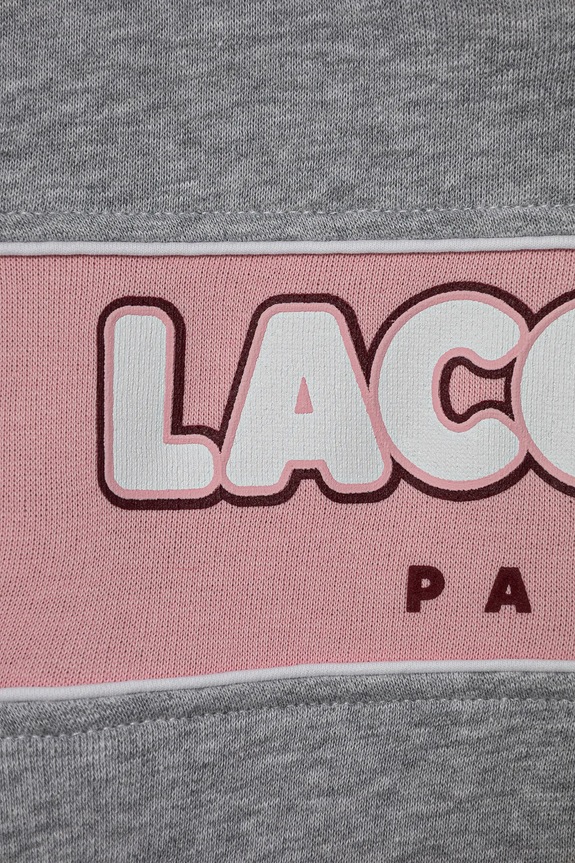 Băieți Lacoste bluză copii SJ2445 gri