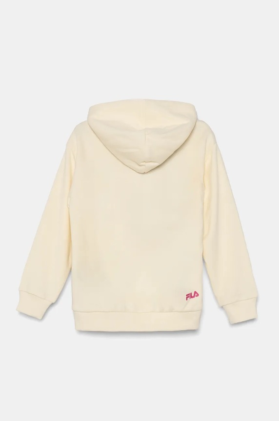 Детски суичър Fila LICHTE FAK0358 бежов AW24