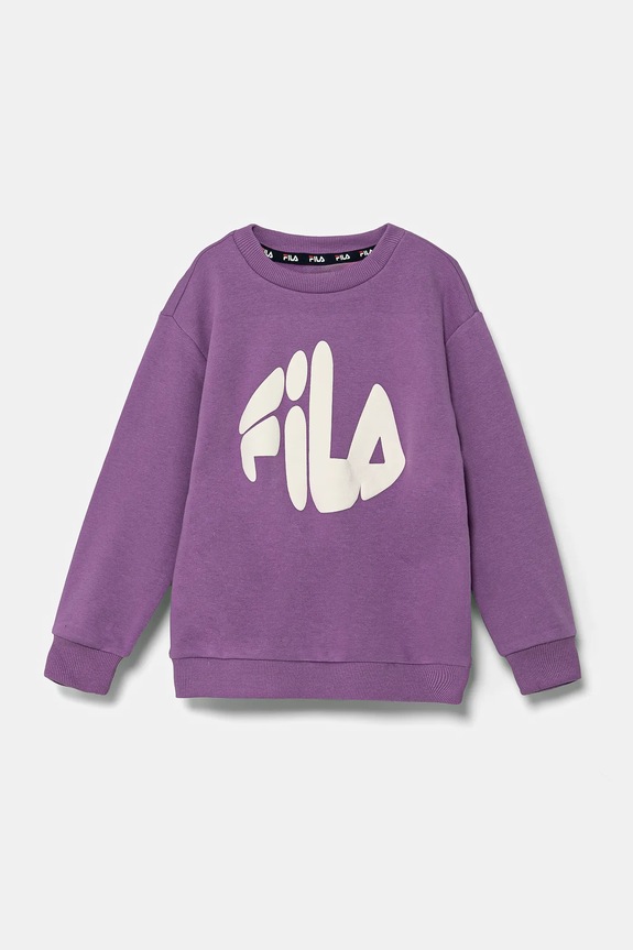 Fila bluza dziecięca LIENEN pozostałe fioletowy FAK0360