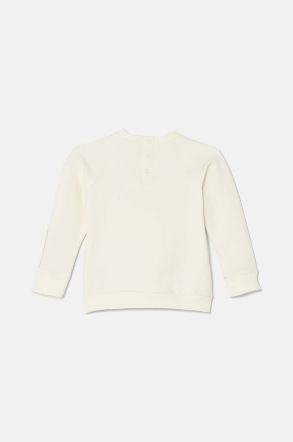 Μπλούζα μωρού United Colors of Benetton 32KNA1054.W.Seasonal μπεζ AW24
