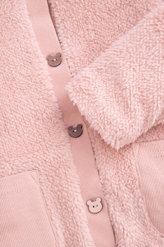 Coccodrillo bluza bebe roz ZC4132601CGN