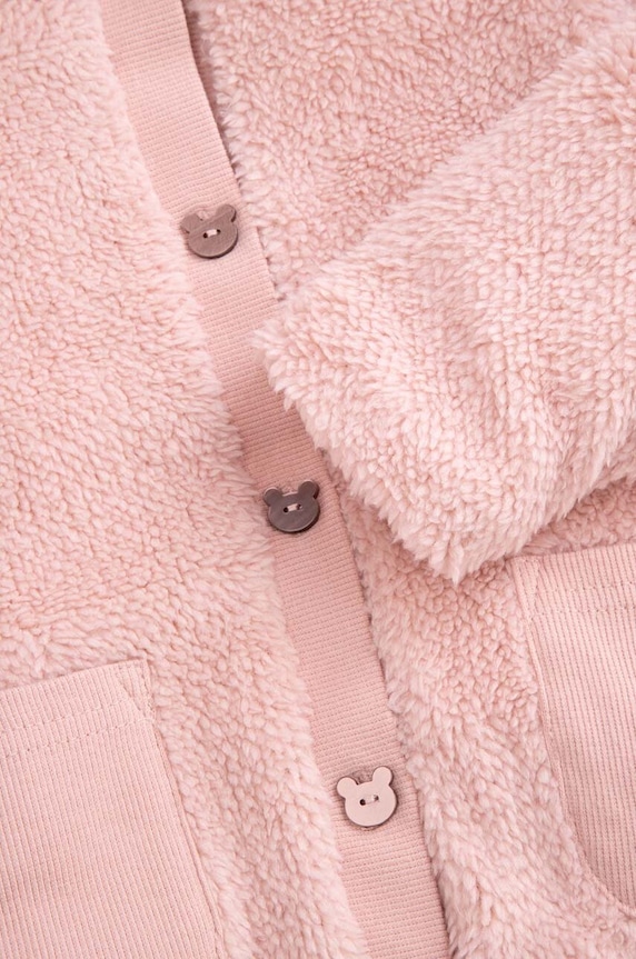 Coccodrillo bluza bebe roz ZC4132601CGN