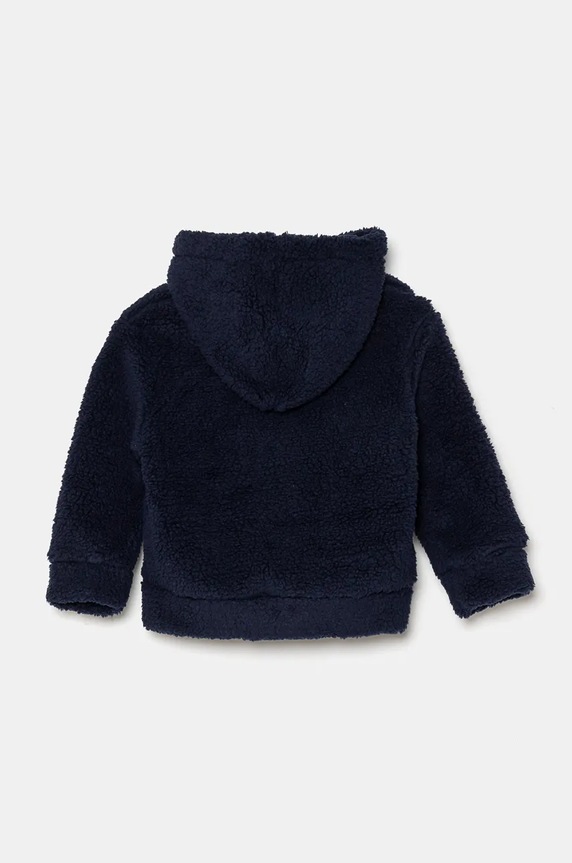 Детски суичър United Colors of Benetton 31VZG502C.P.Reproposed тъмносин AW24