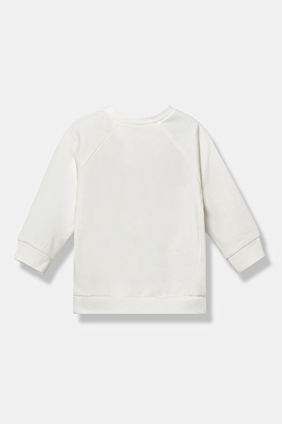 United Colors of Benetton bluza dziecięca 36MJA105G.W.Seasonal biały AW24