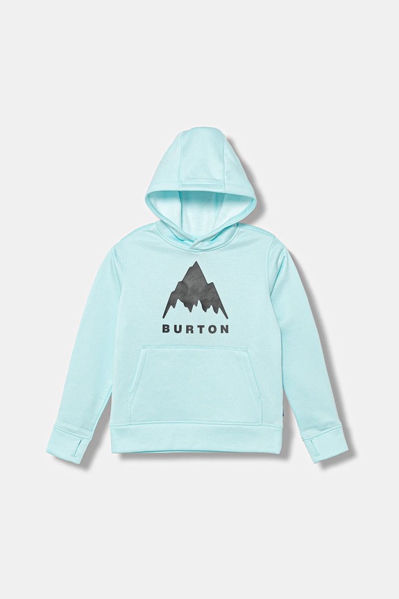 Детская кофта Burton OAK с капюшоном бирюзовый 162181