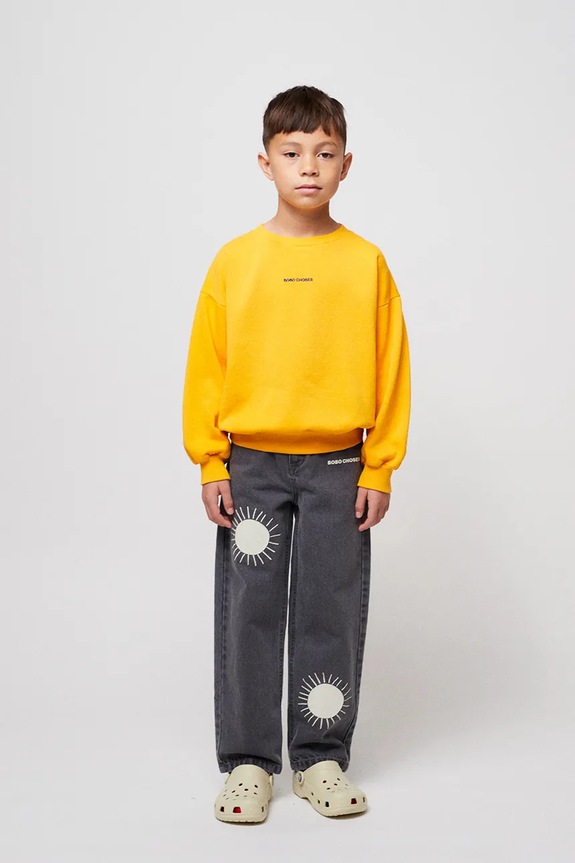 Dětská bavlněná mikina Bobo Choses Sun 324EC017