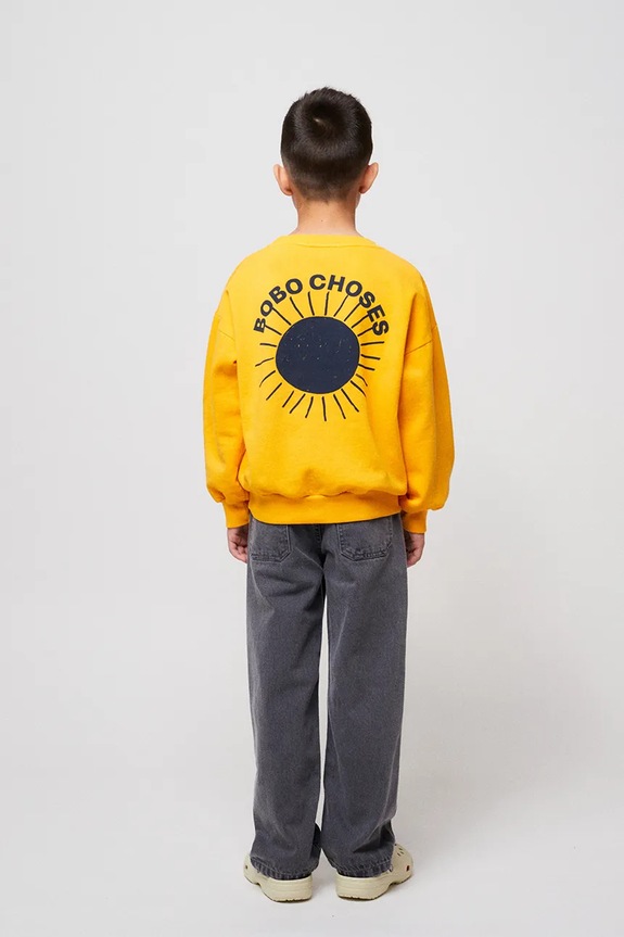 Dětská bavlněná mikina Bobo Choses Sun 324EC017