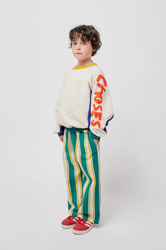 Bobo Choses bluza bawełniana dziecięca 224TC004