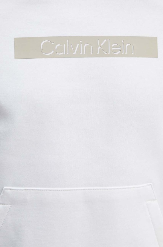Calvin Klein bluza bawełniana K10K113090 biały