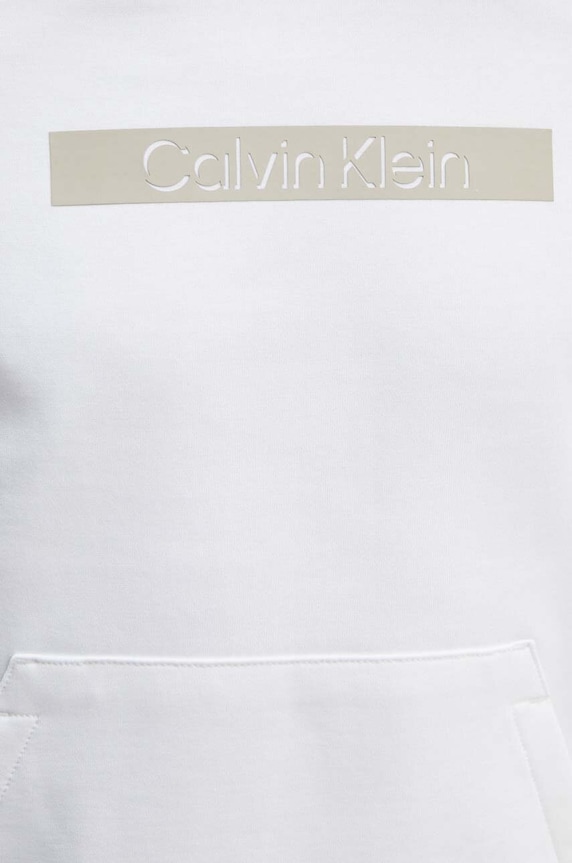 Calvin Klein bluza bawełniana K10K113090 biały