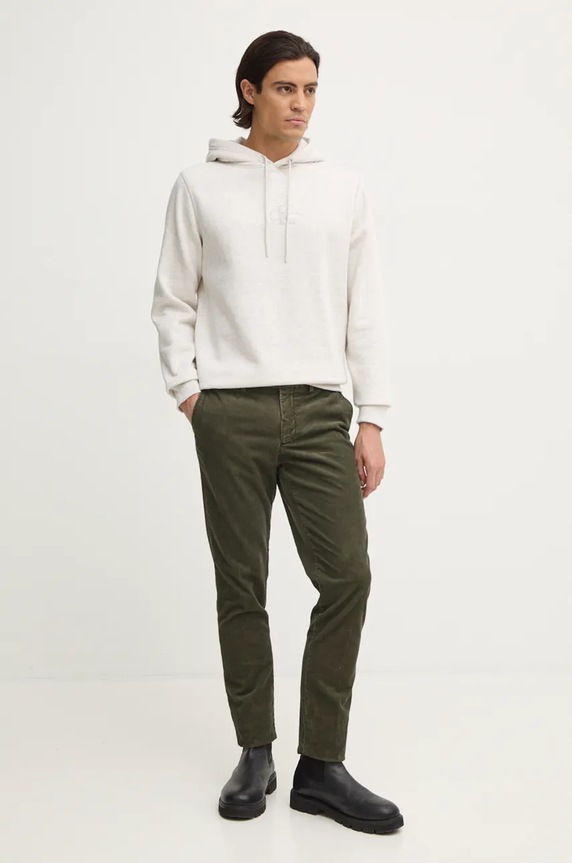 Суичър Calvin Klein Jeans J30J325629 сив SS25