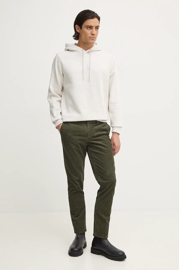 Суичър Calvin Klein Jeans J30J325629 сив SS25