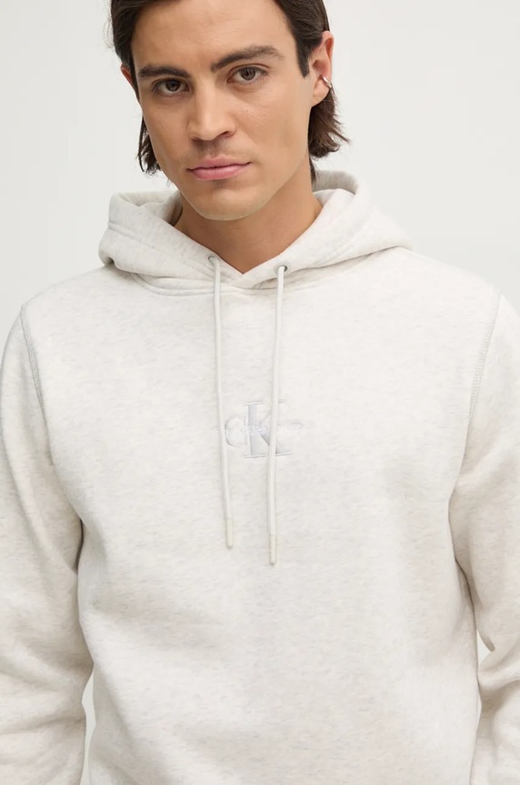 Суичър Calvin Klein Jeans сив J30J325629