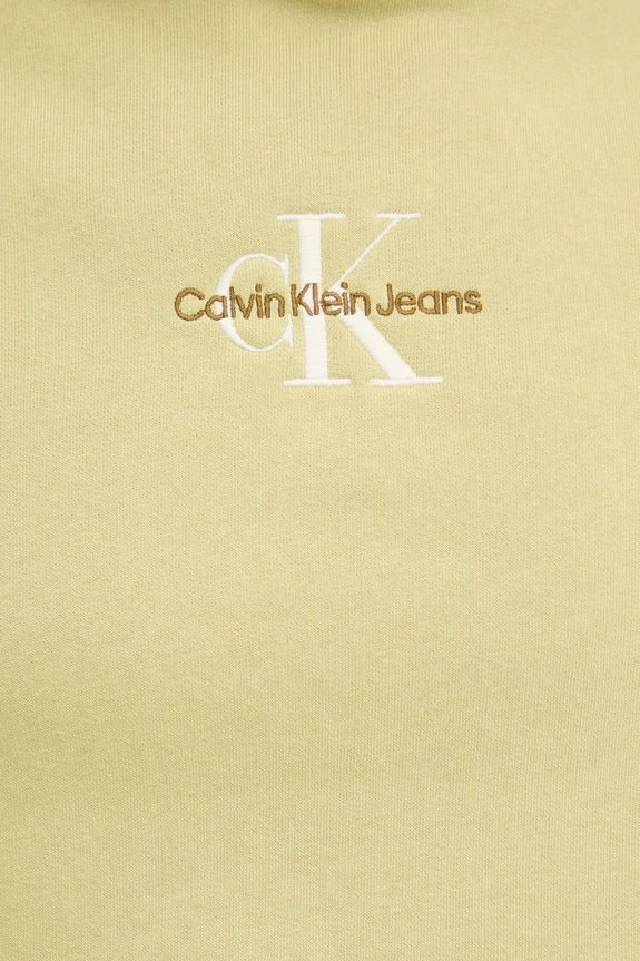 Mikina Calvin Klein Jeans J30J325629 zelená