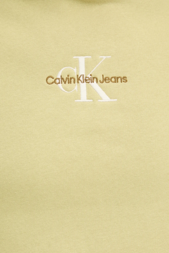Mikina Calvin Klein Jeans J30J325629 zelená