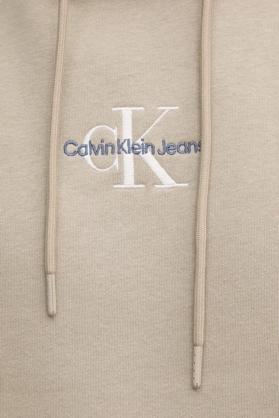 Calvin Klein Jeans bluza J30J325629 beżowy