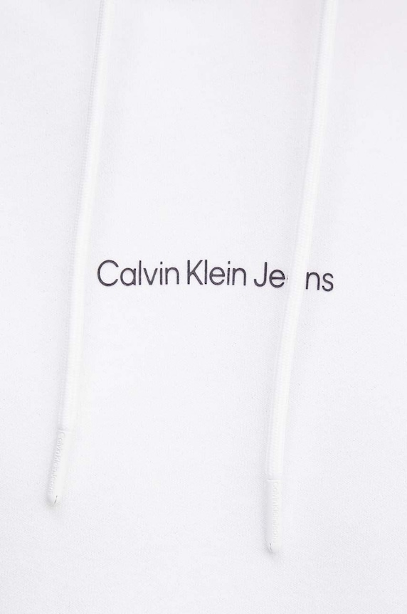 Calvin Klein Jeans bluza bawełniana J30J325639 biały