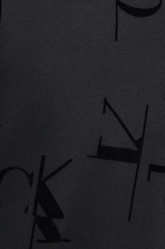 Bavlněná mikina Calvin Klein Jeans J30J325642 černá