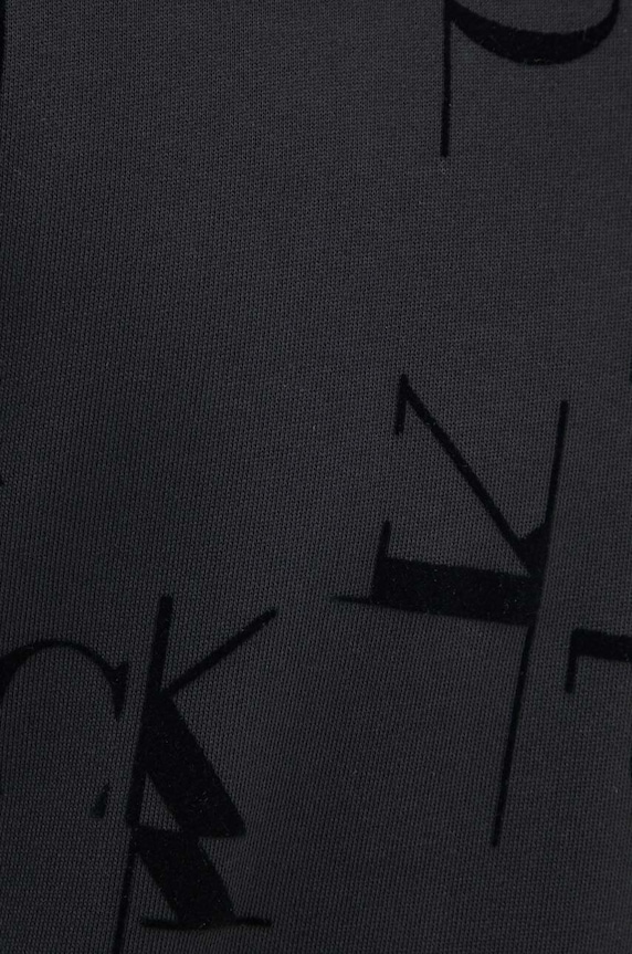 Bavlněná mikina Calvin Klein Jeans J30J325642 černá