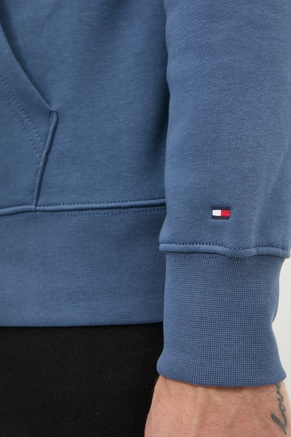 Tommy Hilfiger bluza MW0MW33631 niebieski