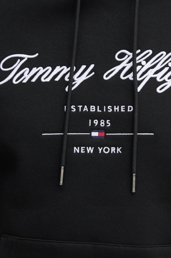 Mikina Tommy Hilfiger MW0MW33631 čierna