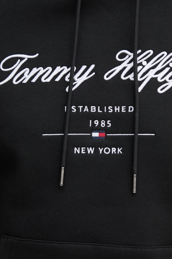 Mikina Tommy Hilfiger MW0MW33631 čierna