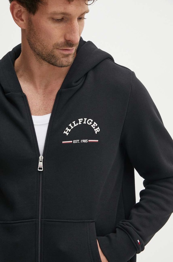 Oblečení Mikina Tommy Hilfiger MW0MW35571 černá