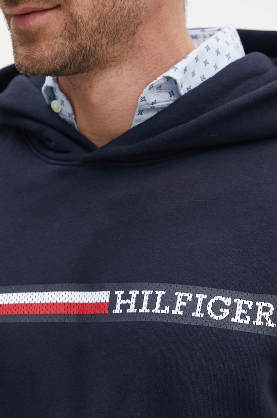 Tommy Hilfiger felpa MW0MW36737 blu navy