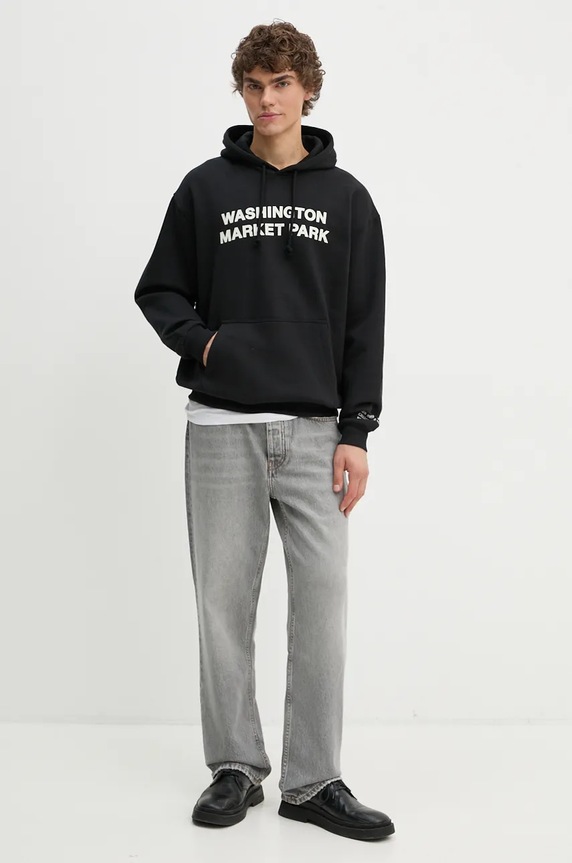 Mikina Les Deux LDM202036 černá AW24