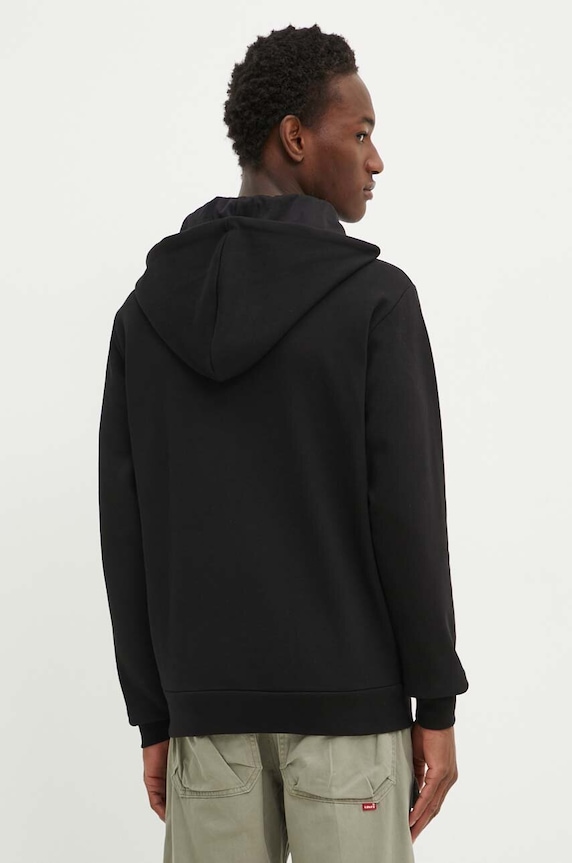 Abbigliamento Iceberg felpa in cotone E021.6341 nero