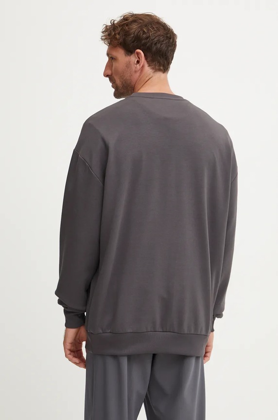 Odzież Iceberg bluza E056.6331 szary