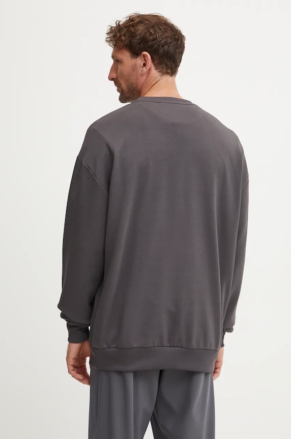Odzież Iceberg bluza E056.6331 szary