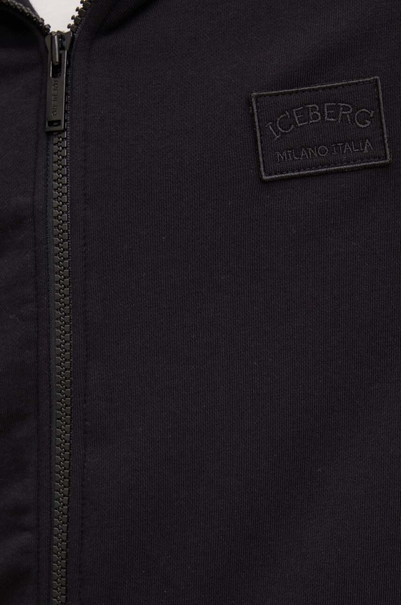 Mikina Iceberg E066.6317 černá